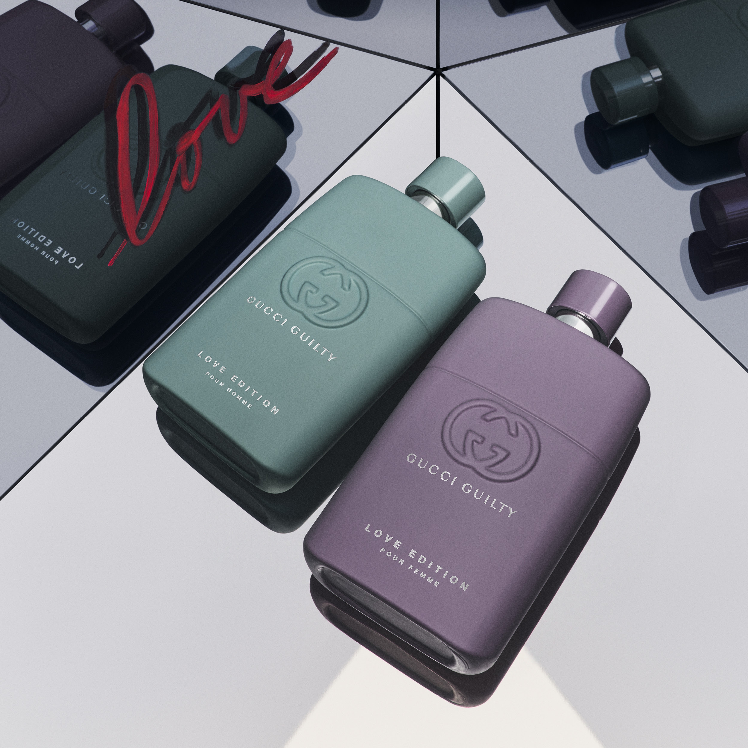 구찌뷰티 길티 러브에디션